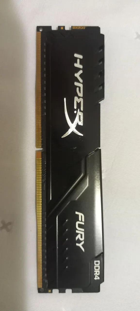 Memória Ram DDR4 2400 Kingston Fury - Foto 2