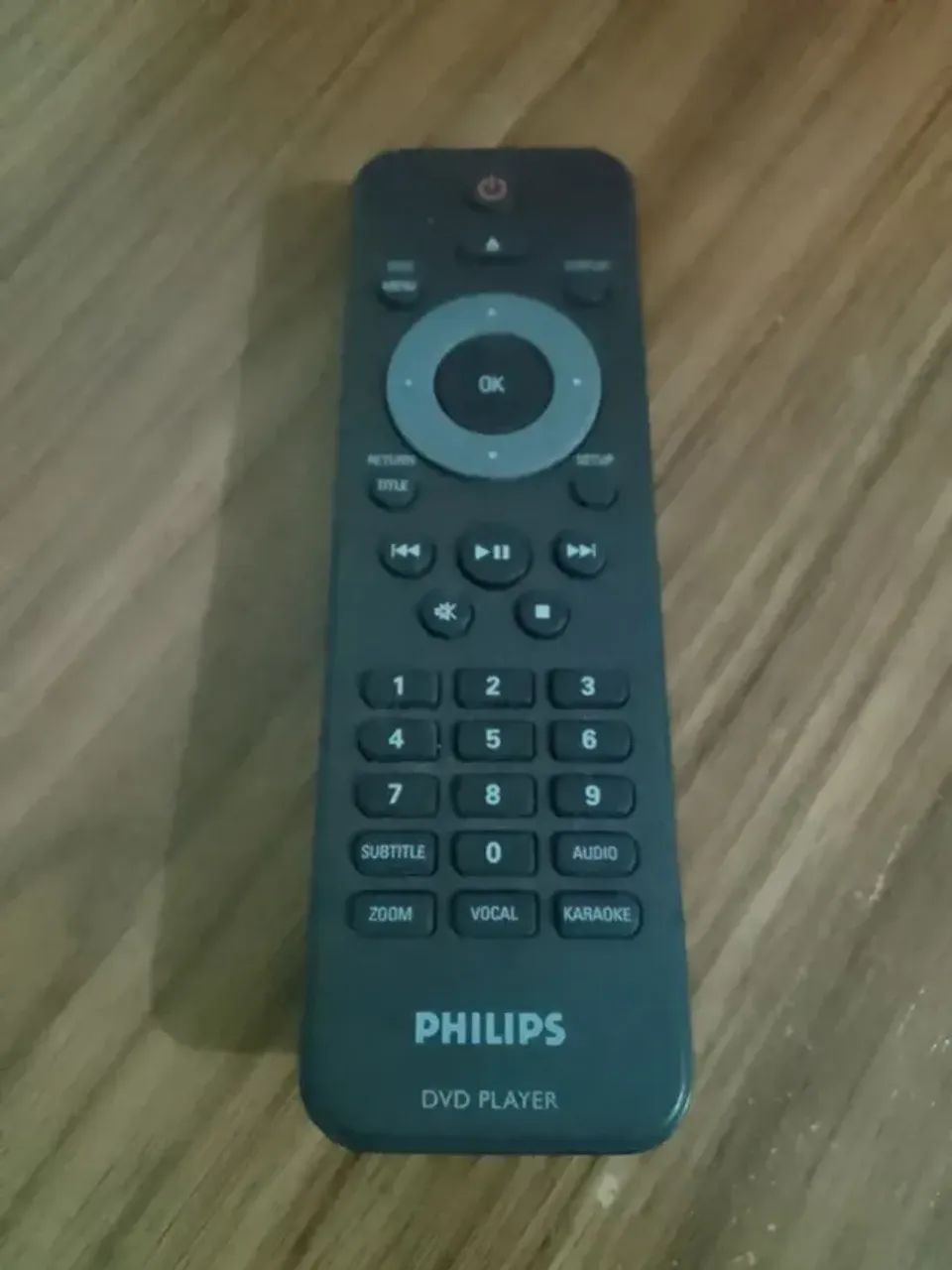 Controles Panasonic e Philips