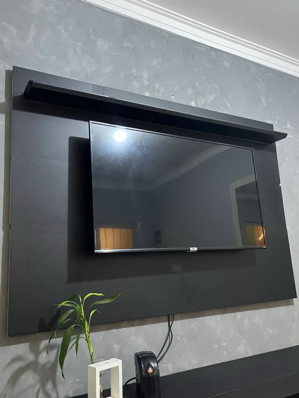 Kit: Painel para TV de até 60 polegadas e Rack. - Foto 3