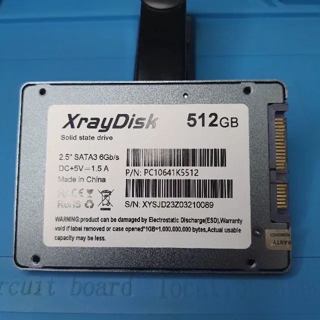 SSD XrayDisk 512GB - Foto 2