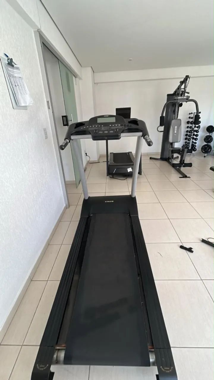 Esteira com Defeito