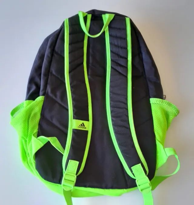 Mochila Escolar Trabalho Adidas Verde - Foto 2