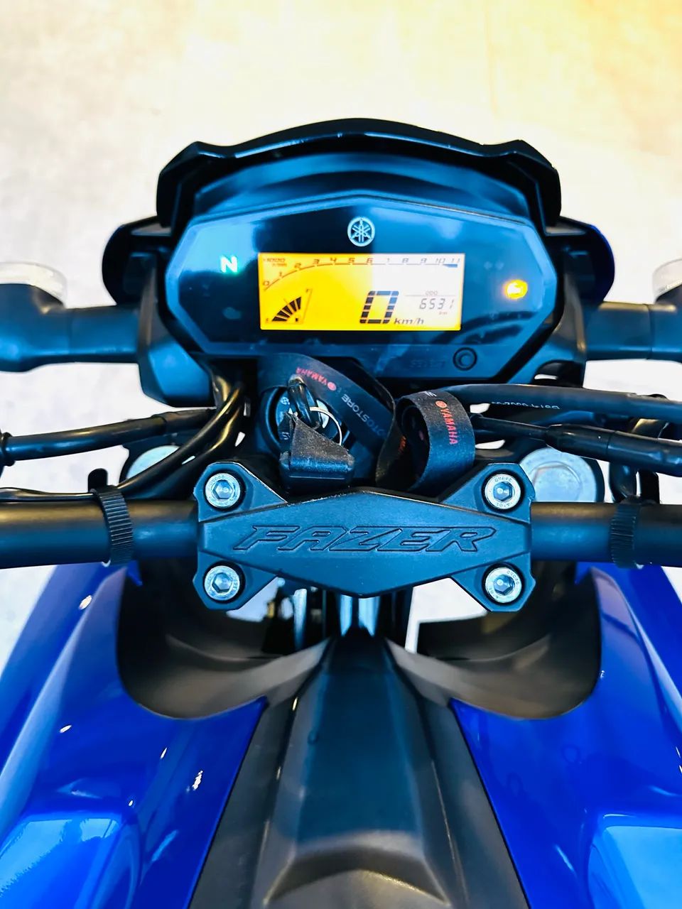 Yamaha Fazer 250 ano 2023 - Apenas 6.700 km  - Foto 4