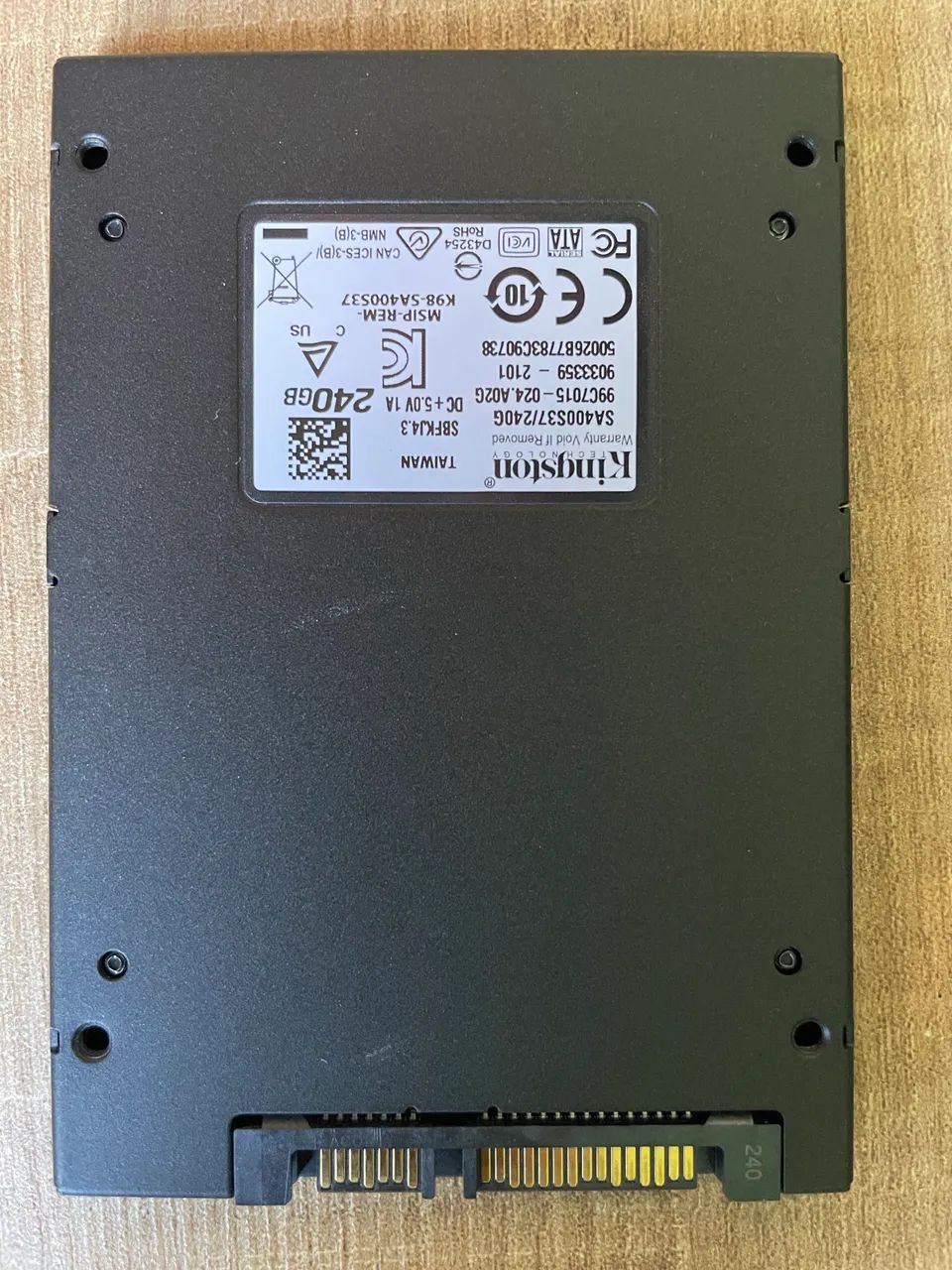 SSD KINGSTON 240GB - Foto 3