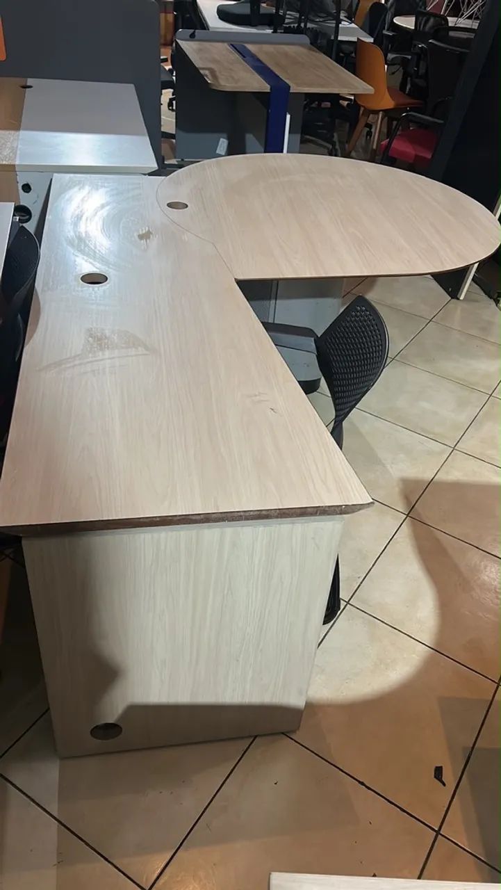 Mesa em L - Foto 2