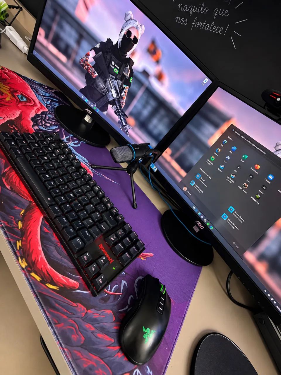 PC GAMER COMPLETO + 2 MONITORES - Foto 3