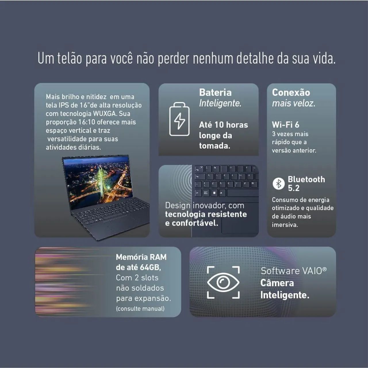 Notebook Sony vaio f-16  - Foto 3