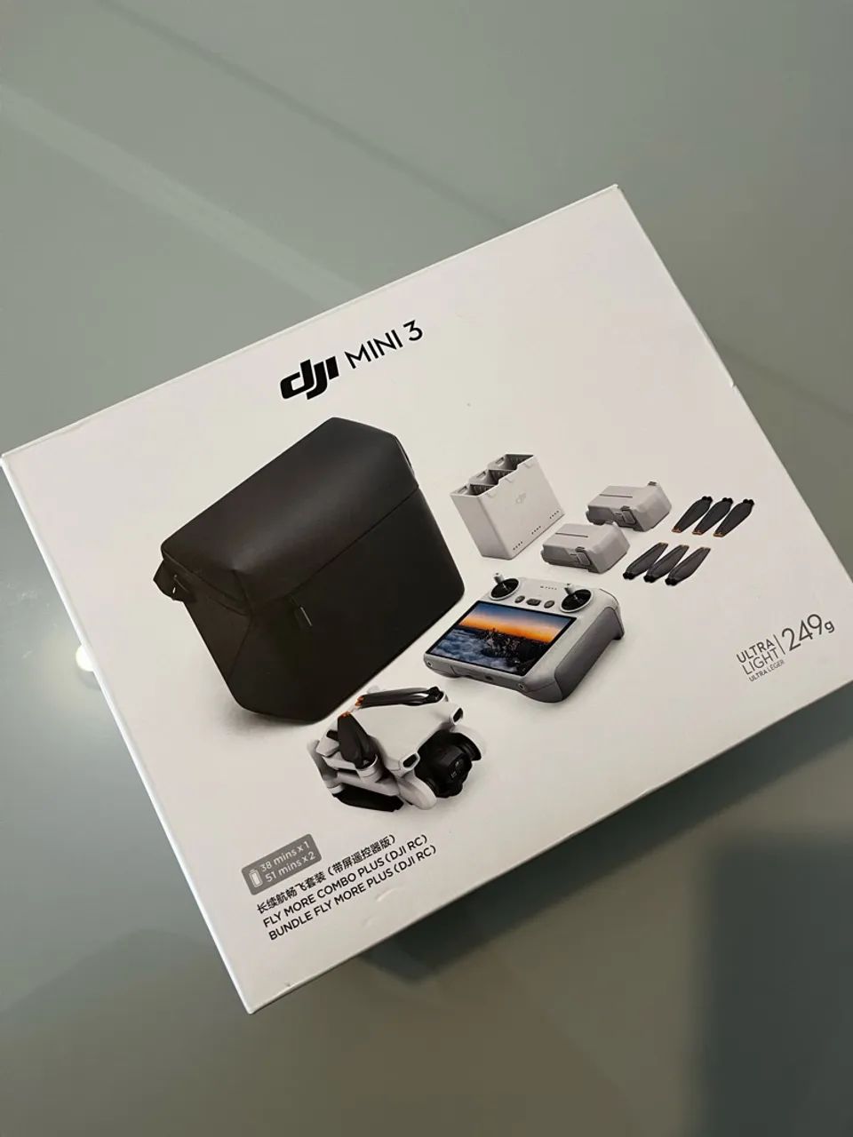 Drone DJI Mini 3 Fly more combo - Foto 5