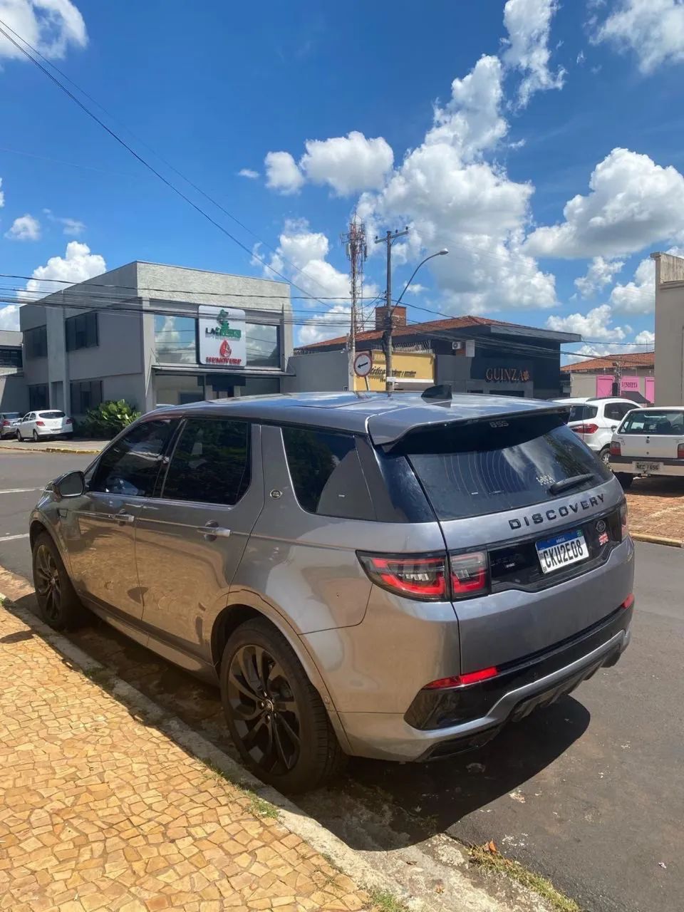 Land Rover Discovery Sport 2020