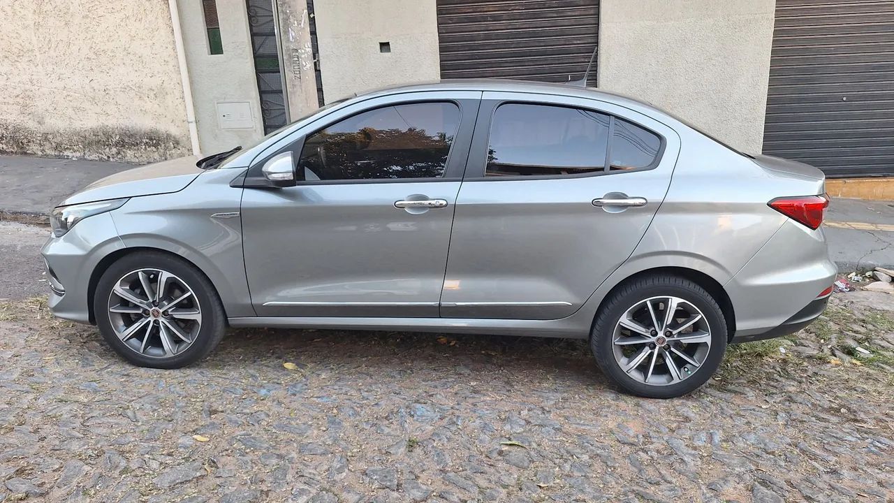 Fiat Cronos Precision 1.8 16V Flex Aut. 2019