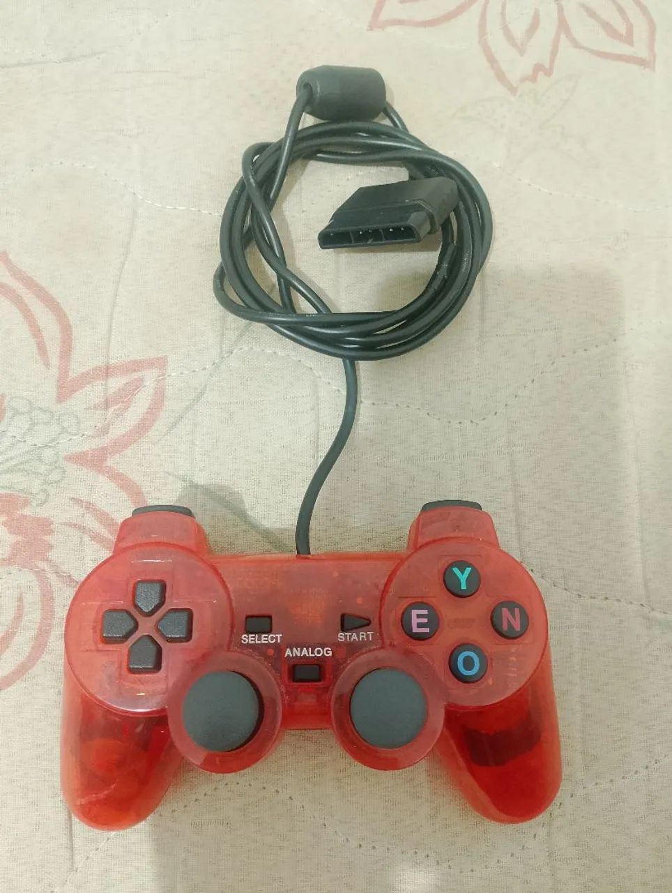Controle de PS2 !! Aceito cartão.. - Foto 2