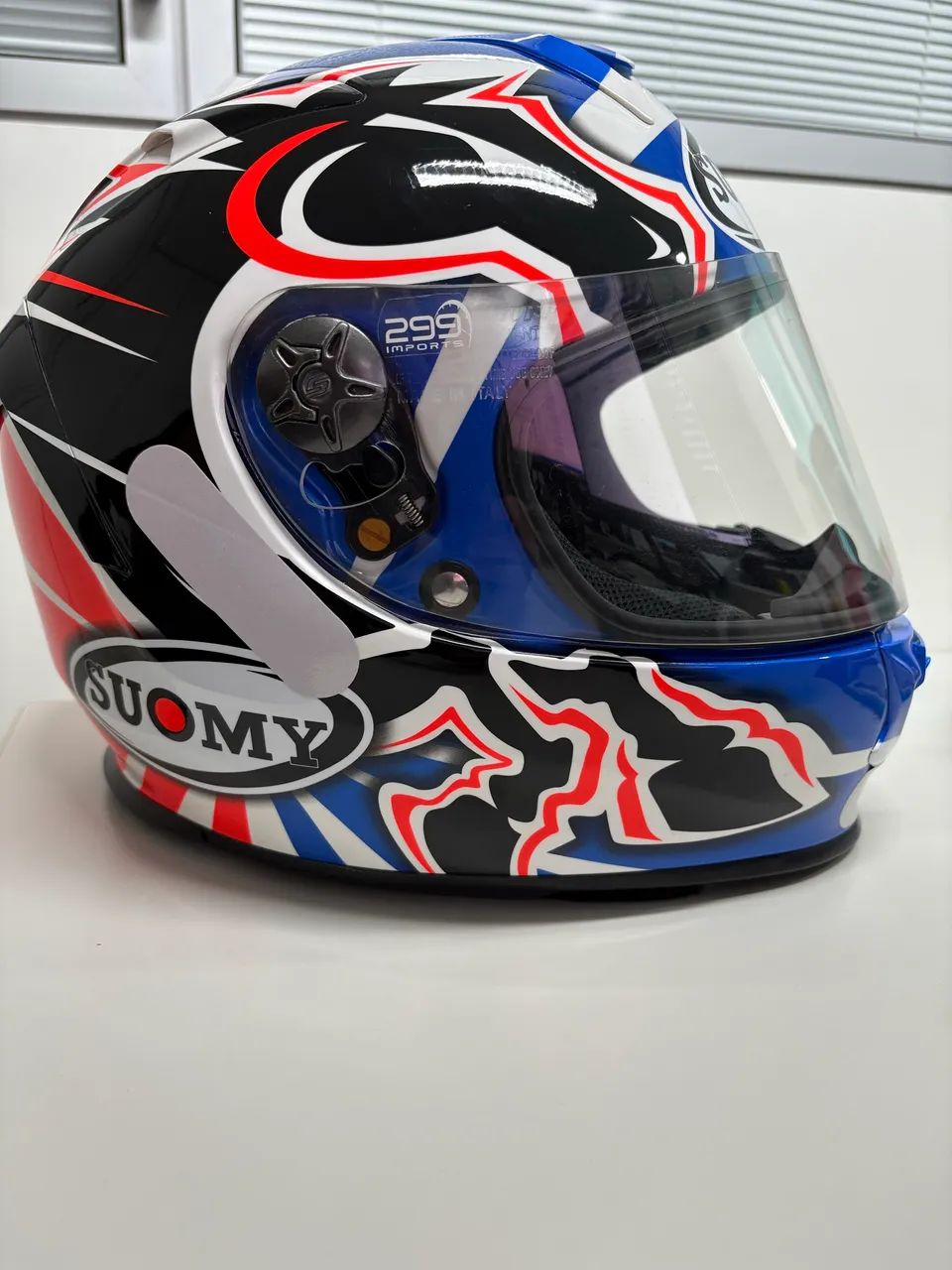 Vendo capacete Suomy SR Sporting  - Foto 2