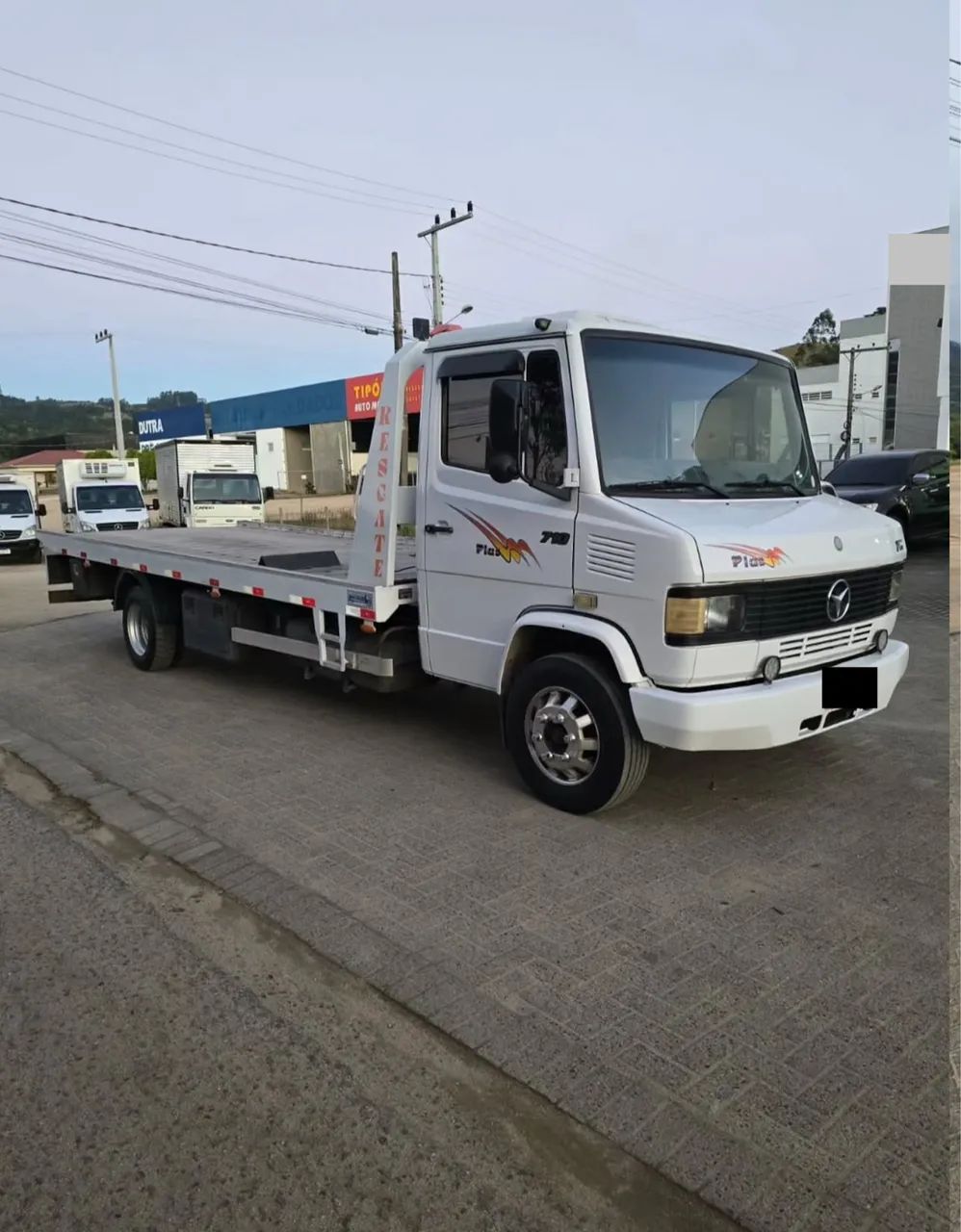 MB 710 plataforma guincho  - Foto 3