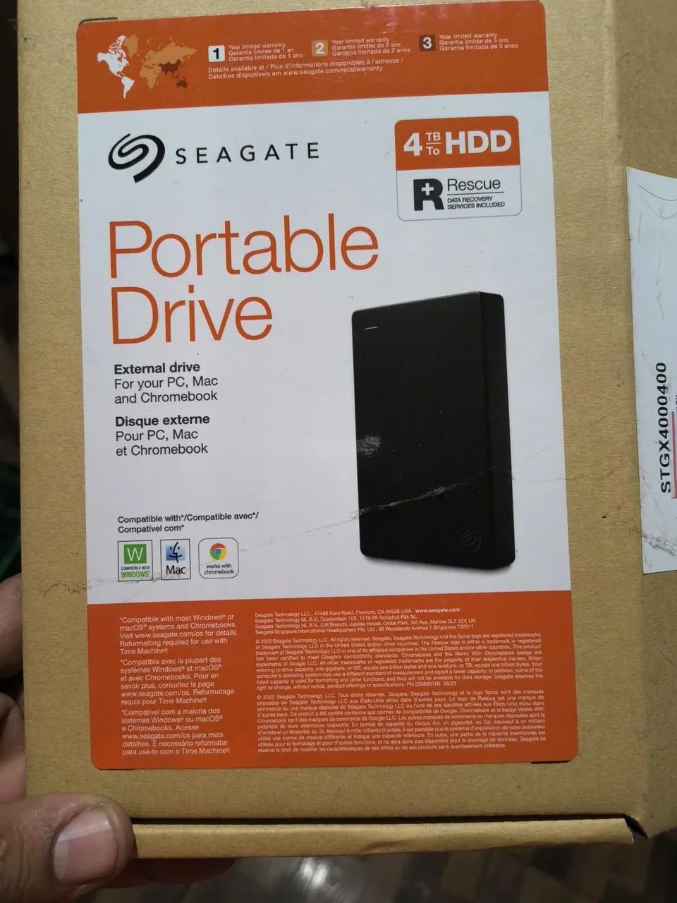 HD externo 4TB Seagate  - Foto 3