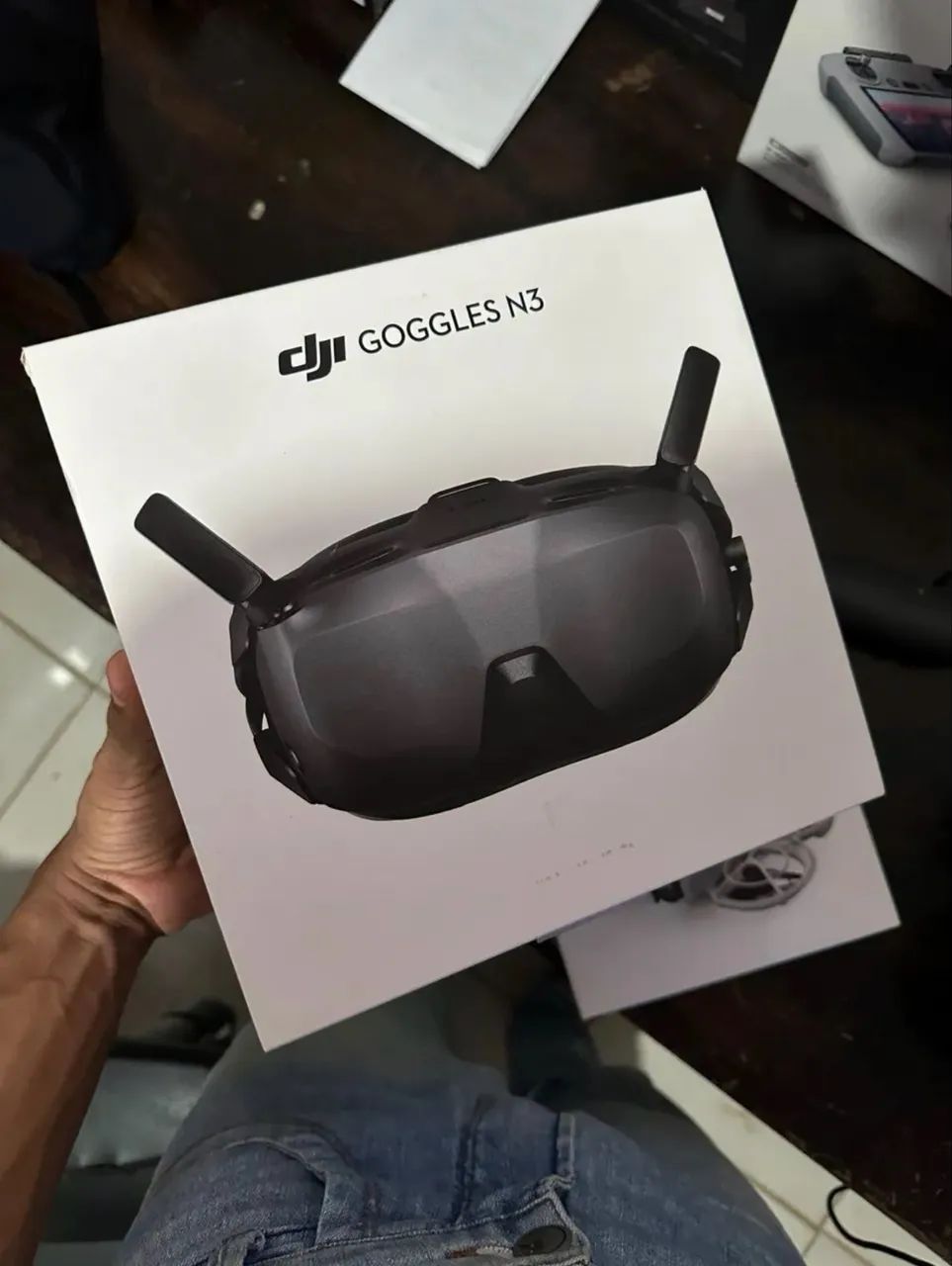 DJI Goggle n3 + Motion 3