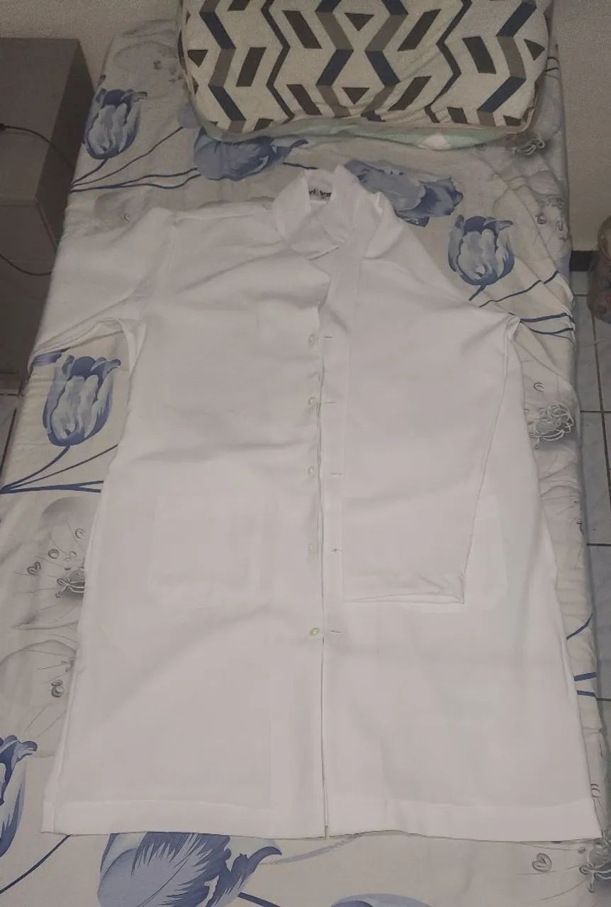 Jaleco Ponto Branco EGG