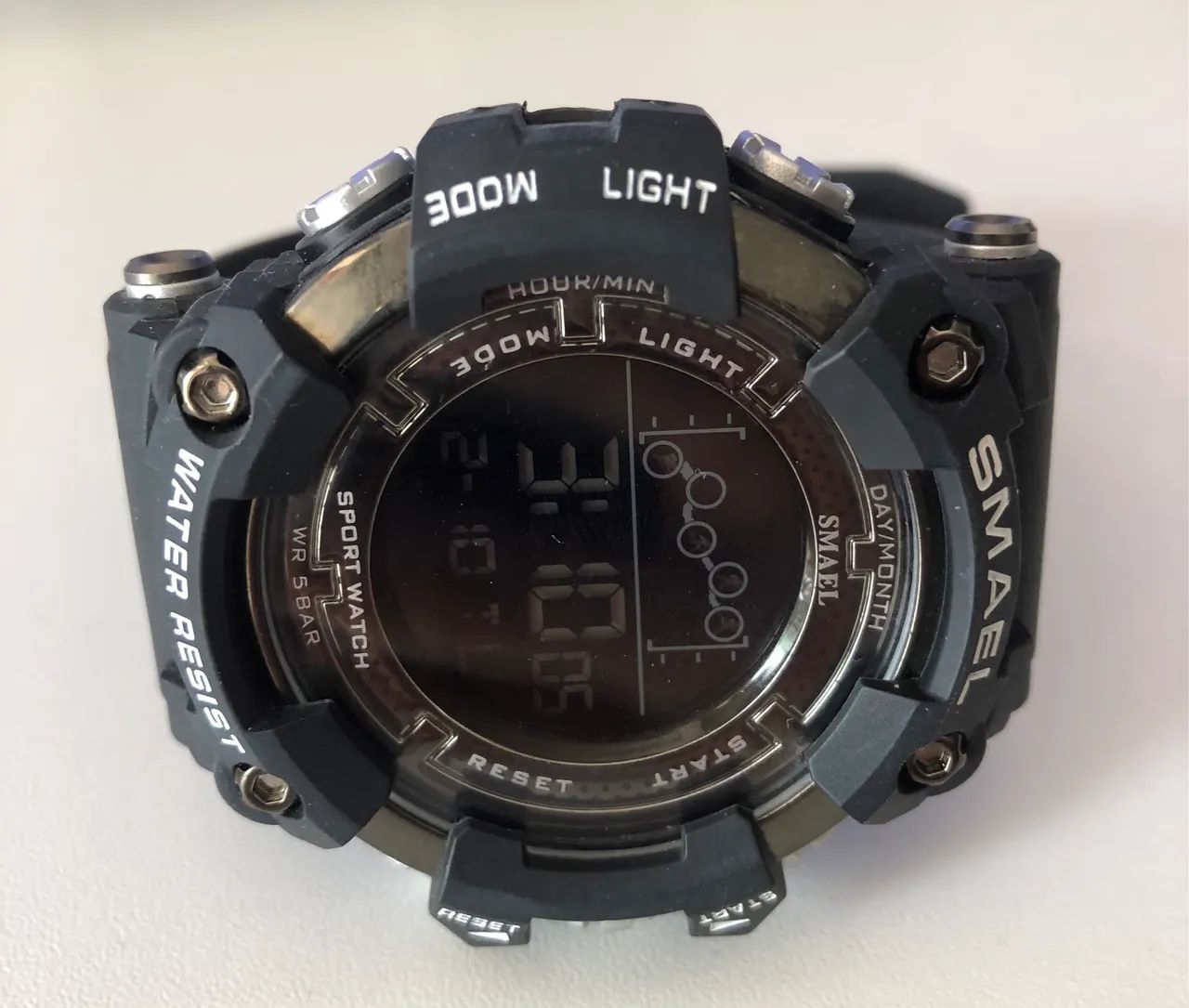 Relógio  Smael no.1802 estilo g shock  - Foto 2
