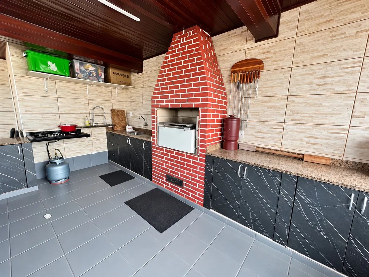 Casa com Piscina para 25 Pessoas - Natal e Réveillon - Mongaguá - Foto 3