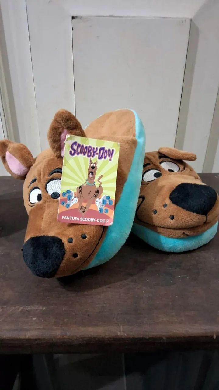 Pantufa Scooby Doo Tam. 24/25