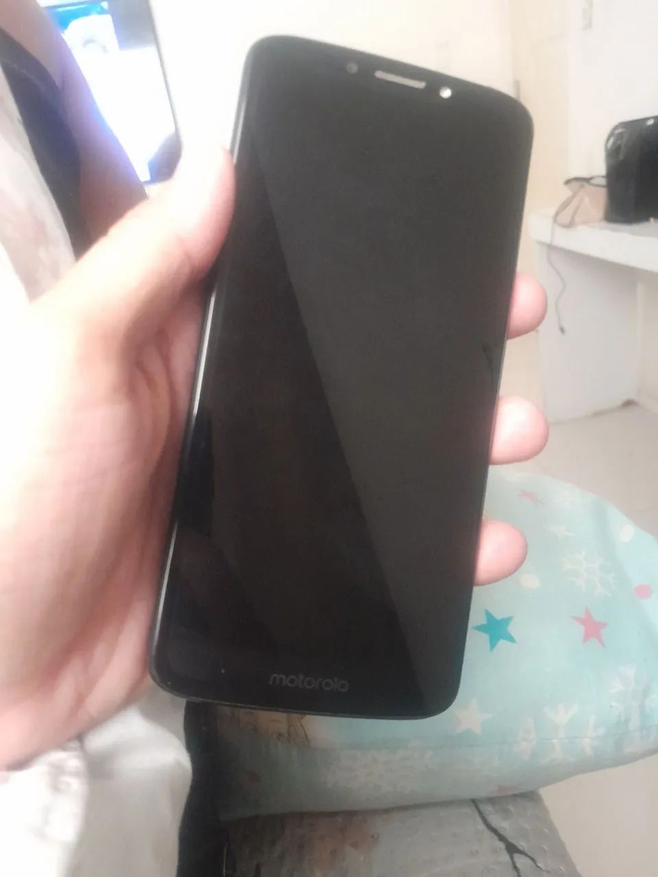 Moto E5 Plus Funcionando Leia O Anúncio 