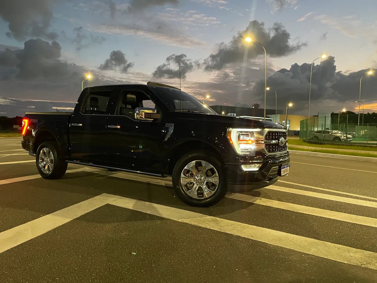 Ford F-150 F-150 Platinum 4x4 5.0 V8 2023