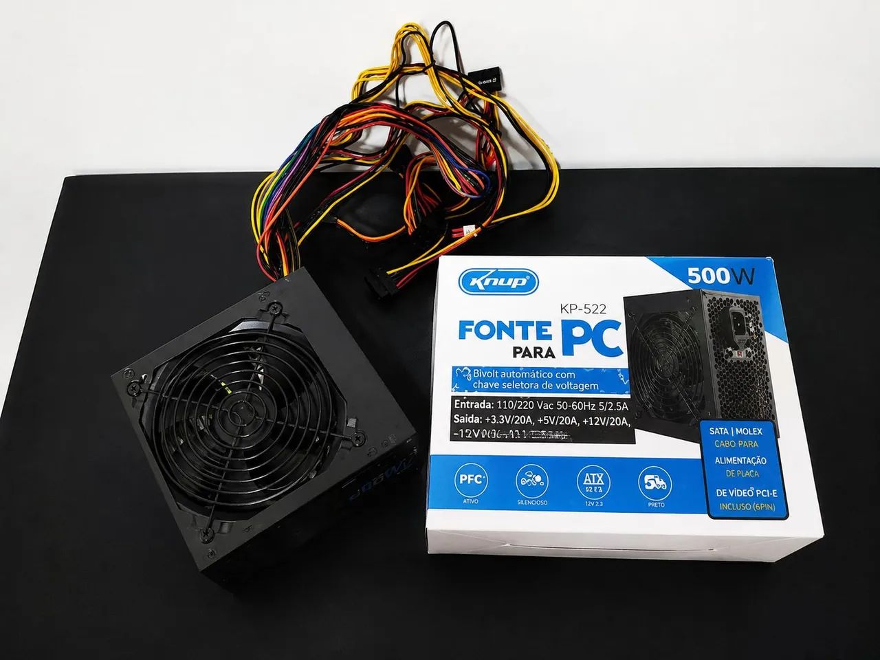 FONTE 500W KNUP