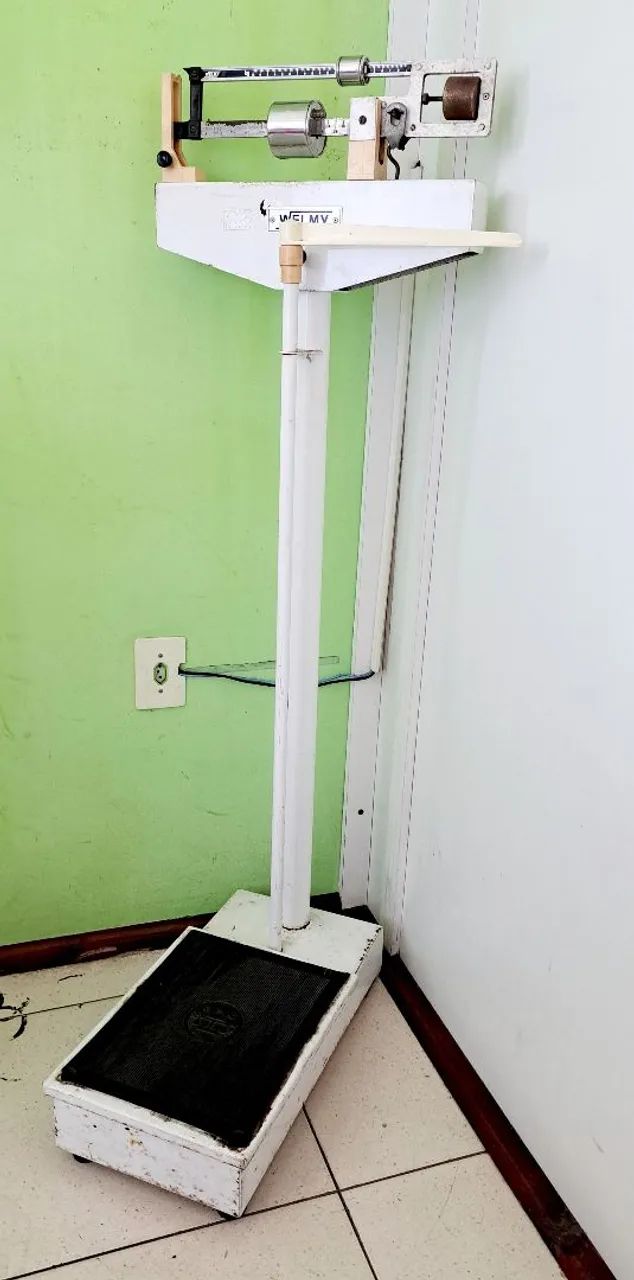  Balança Antropométrica Welmy - Foto 2