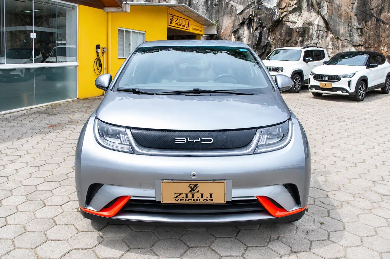 BYD Dolphin EV (Elétrico) 2024 - Foto 2
