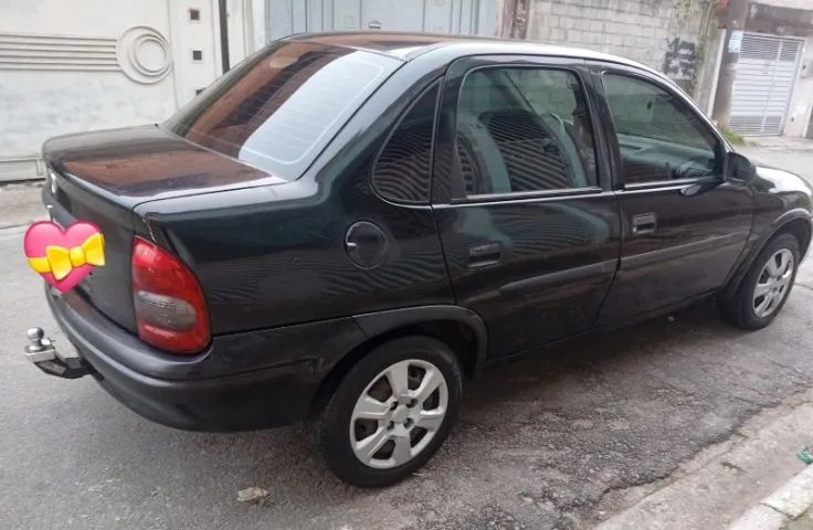 Chevrolet Corsa Sedan 1.0 MPFI 8V 71cv 4P 2003