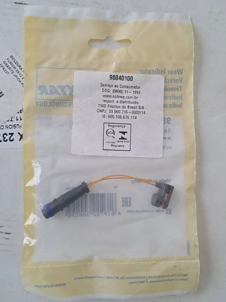 Pastilha Freio Textar Mercedes AMG - Foto 6