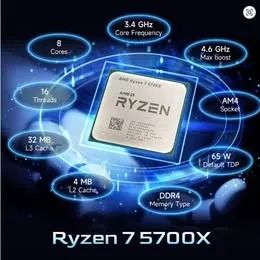 Ryzen 7 5700X