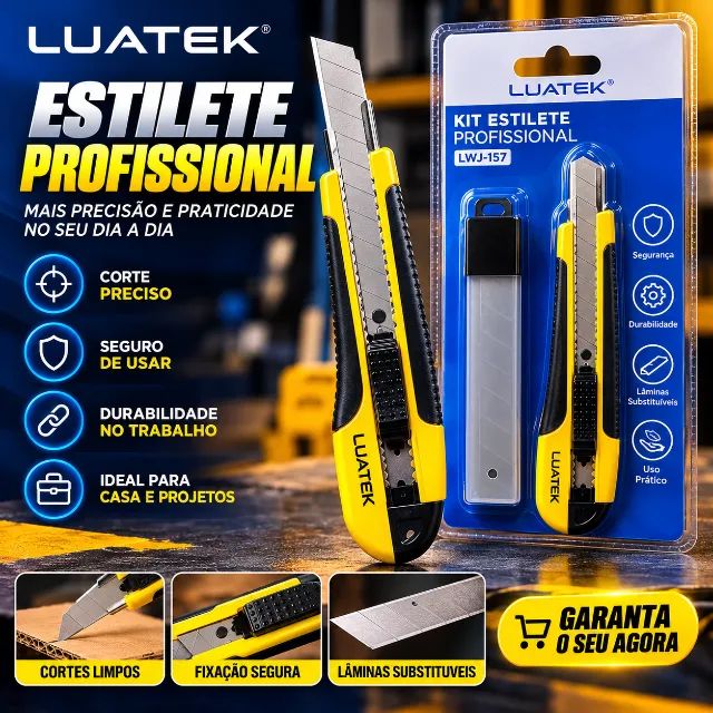 Estilete profissional 