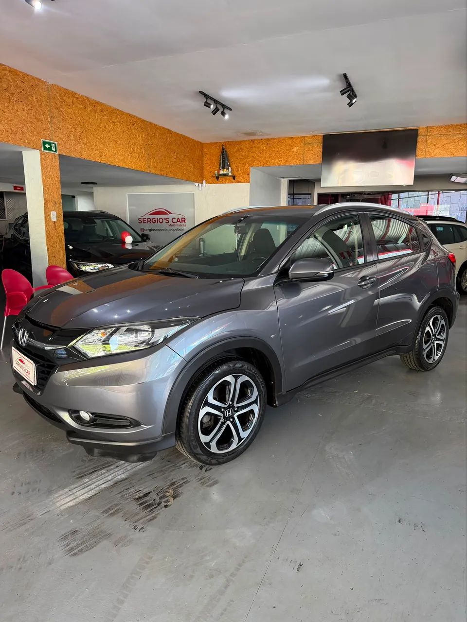 Honda Hr-V HR-V EX 1.8 Flexone 16V 5p Aut. 2018