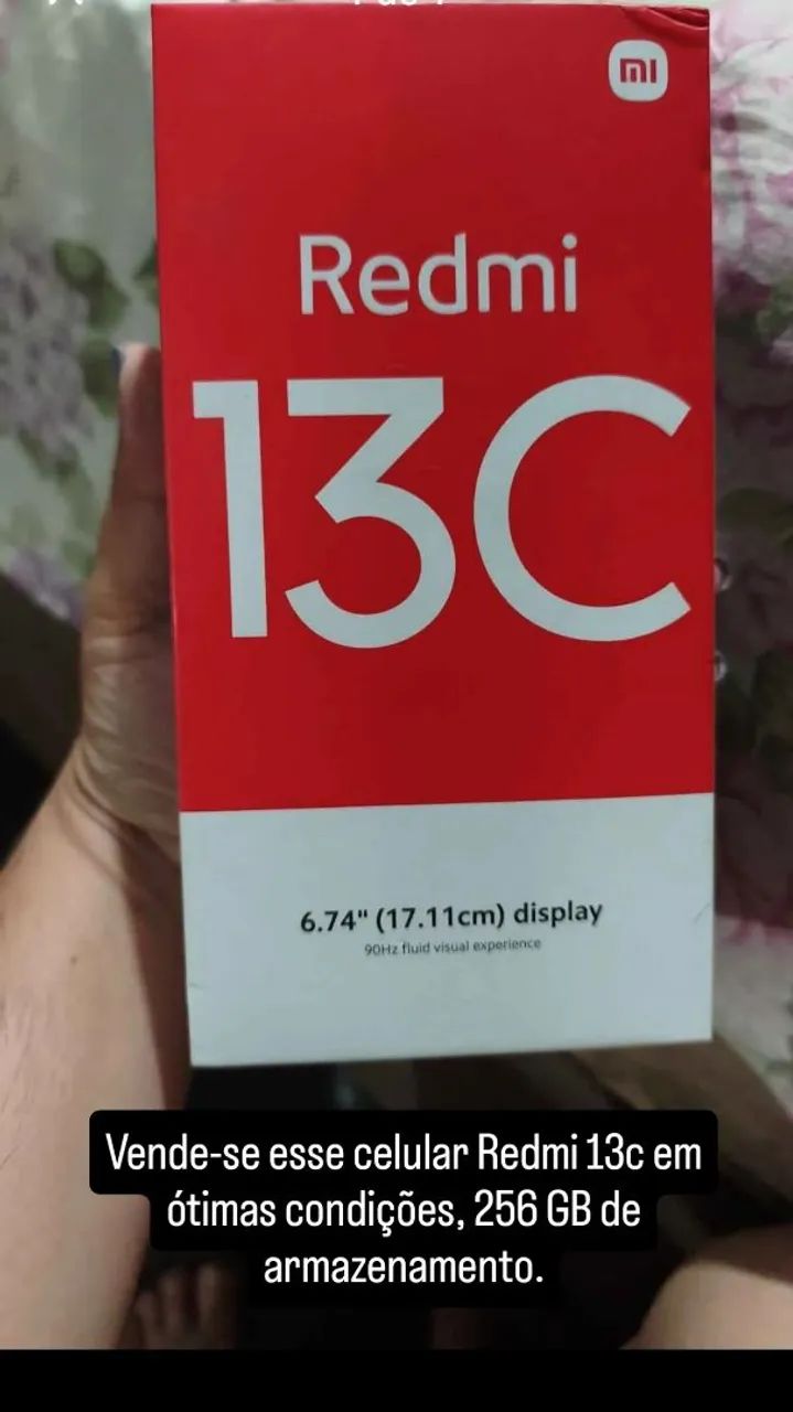 Vendendo Redmi 13c 