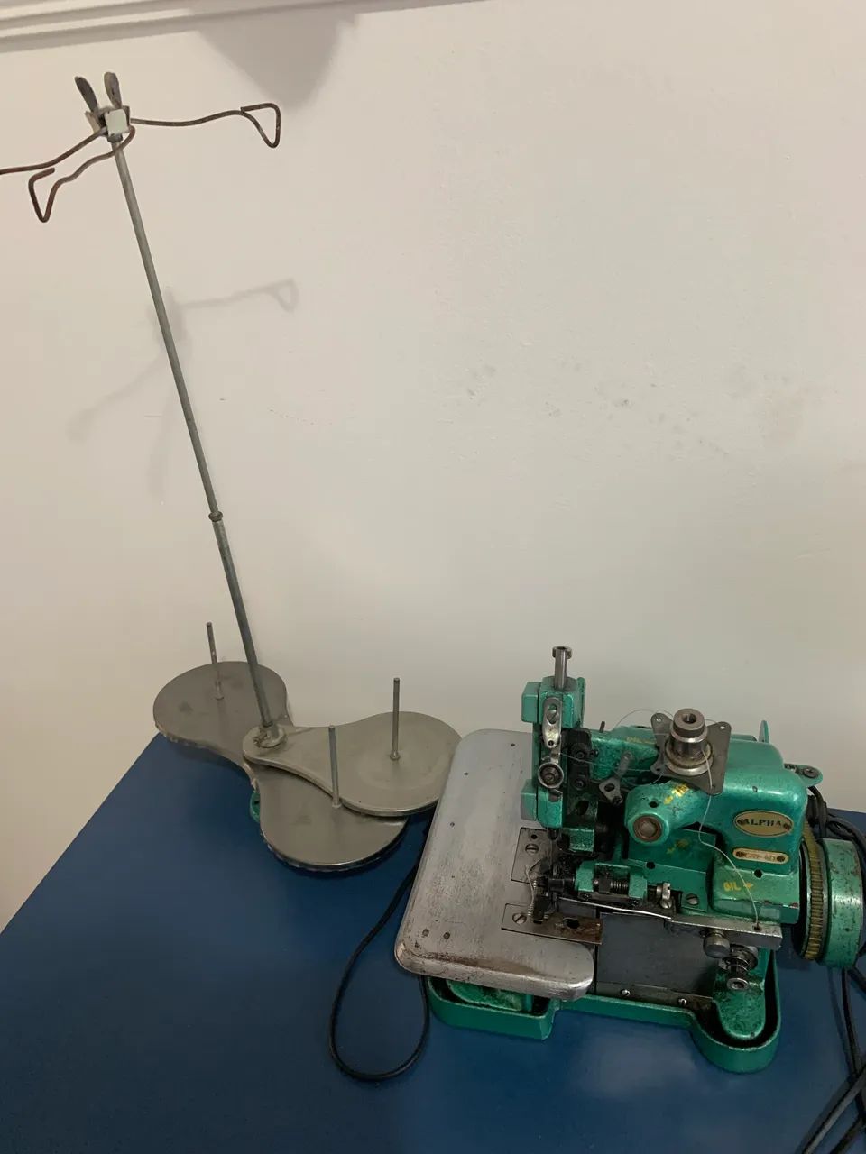 Máquina overloque  - Foto 2
