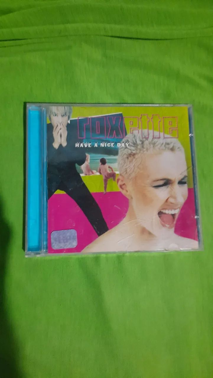 Cd original Roxette 