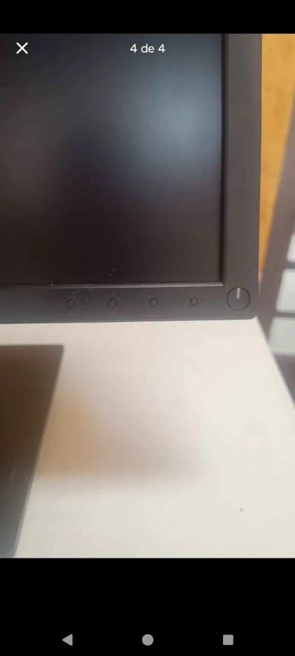 Monitor dell- muito novo  - Foto 3