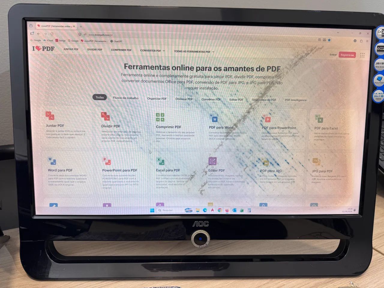 Monitor 22 polegadas  - Foto 4