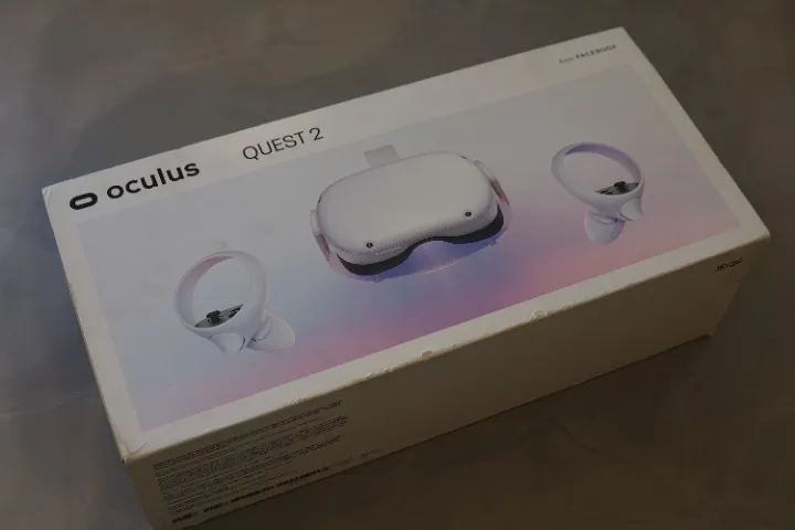 Meta Quest 2 Oculos de Realidade Virtual 128GB Branco - Foto 5