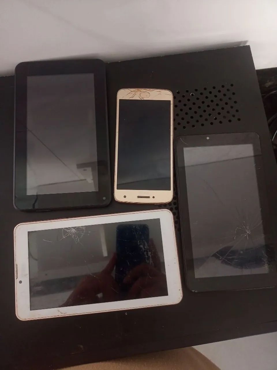 Lote de tablet e celulares