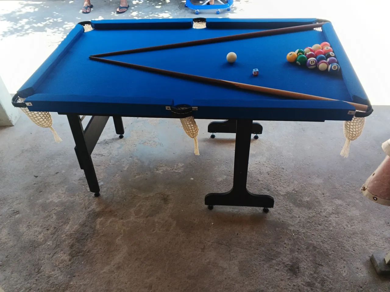 Sinuca Bilhar MDF