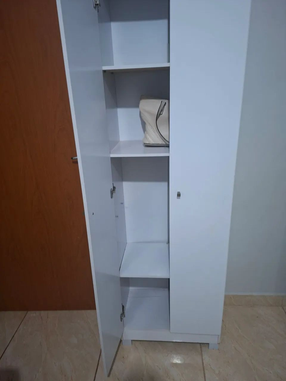 Berço e guarda roupa infantil,  b3m conservado - Foto 3