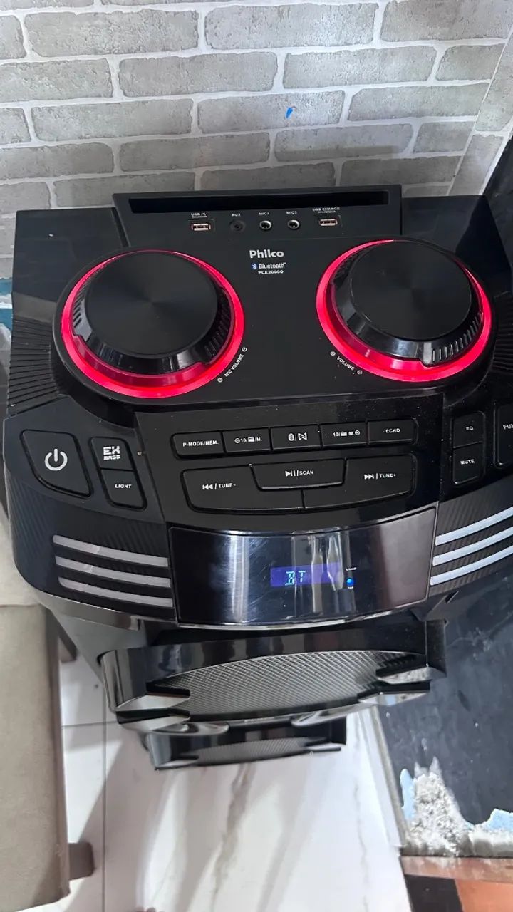 Som philco PCX 20000 - Foto 4