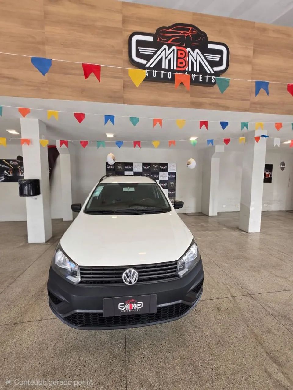 Volkswagen Saveiro Robust 1.6 Total Flex 8V CD 2023 - Foto 3