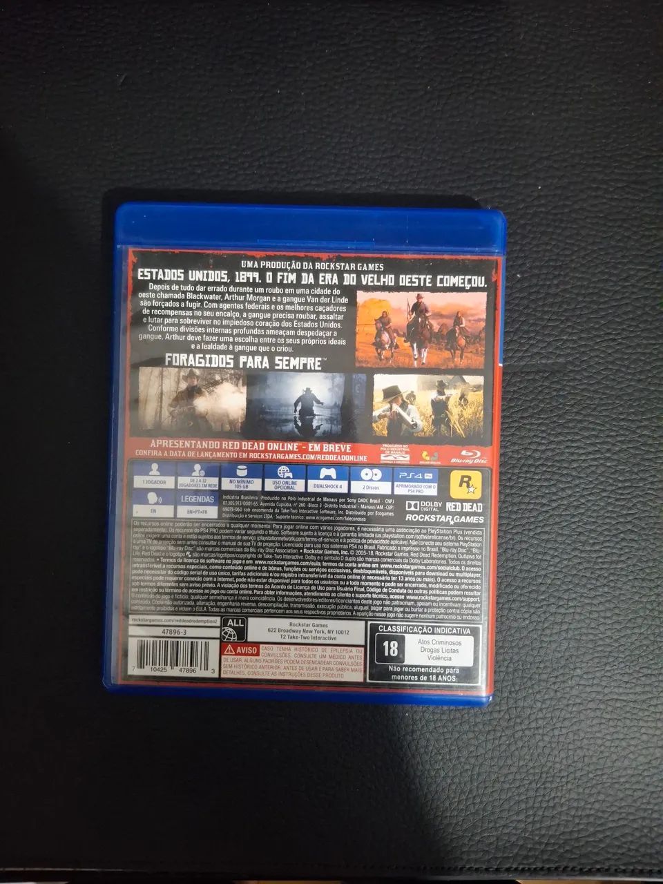 Red Dead Redemption 2 PS4 - Foto 2