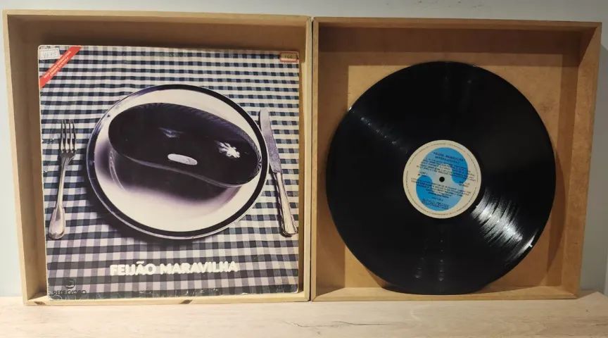 Feijão Maravilha Internacional - Disco De Vinil - Lp - 1979