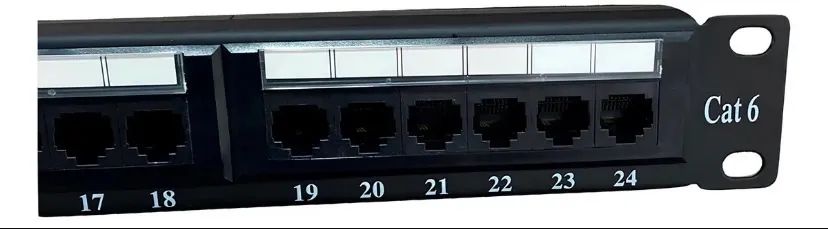 Patch Panel Furukawa Soho Plus 24 Portas - Lacrado Novo - Original