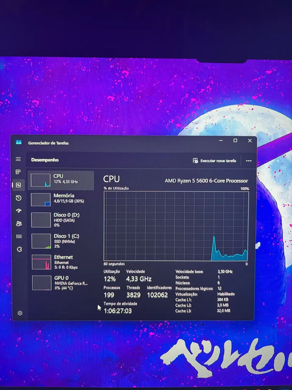 ? PC GAMER RTX 3070 TUF OC + RYZEN 5 5600  - Foto 2