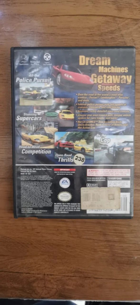 Need for Speed - Gamecube - Foto 3