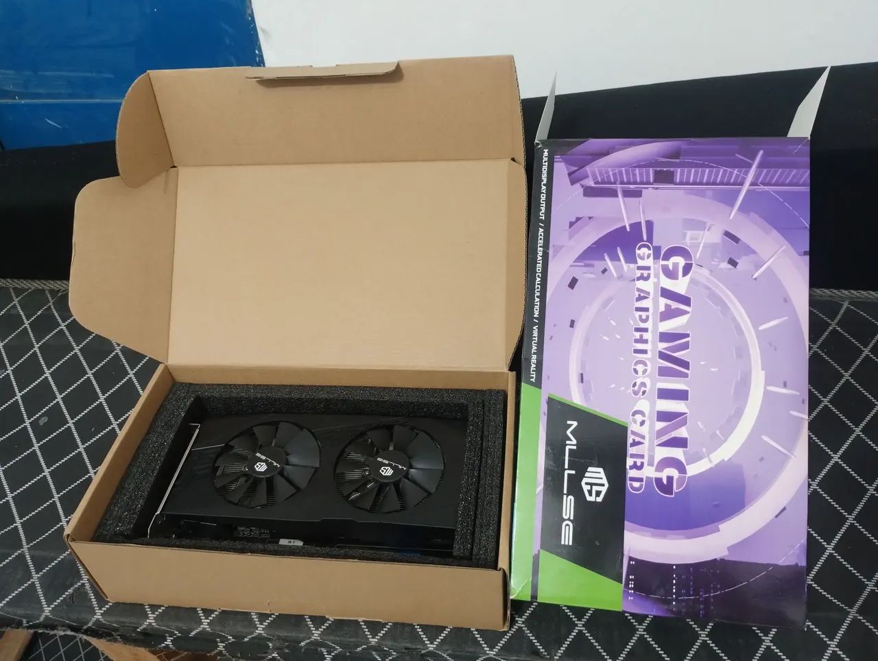 Placa de video RX580 placa nova!, tem conversa 